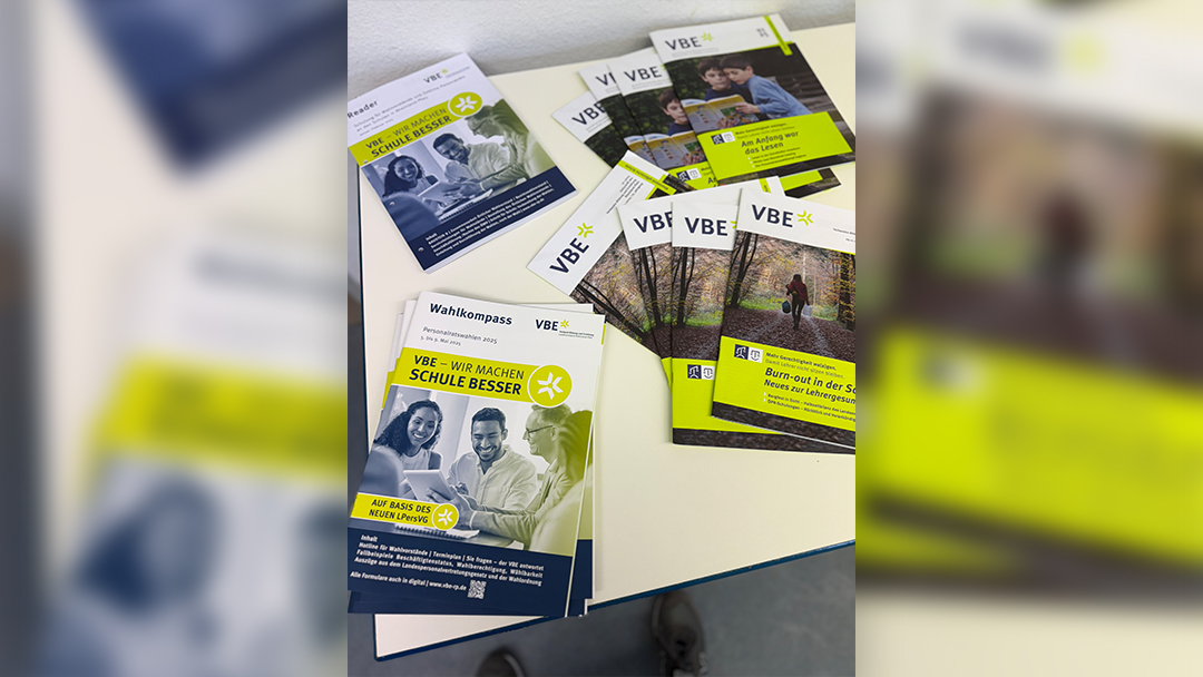 Die VBE-Wahlvorstandsschulungen zur Vorbereitung der Personalratswahlen ...